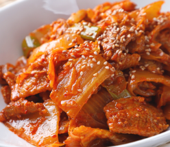 Kimchi Pork Stir 김치제육