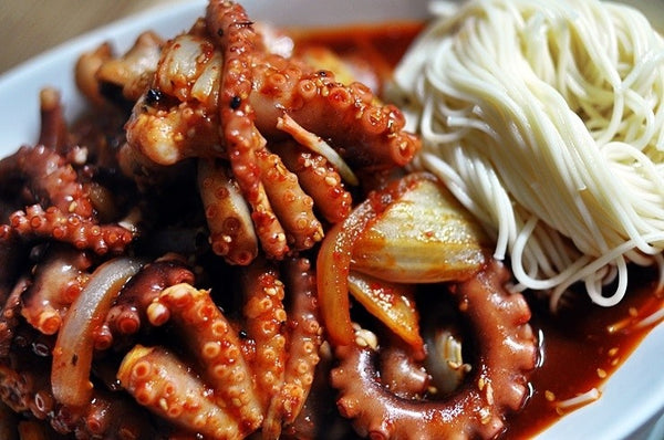 낙지볶음 Octopus Bokkum