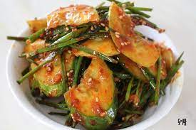 kuchai Cucumber 부추 오이무침