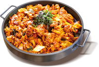 Dakgalbi Chicken Stir (Spicy)