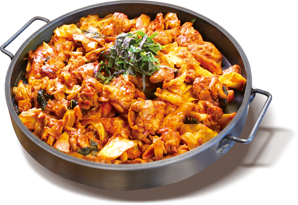 Dakgalbi Chicken Stir (Spicy)