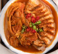 묵은지통삼겹김치찜 Liempo and Sour Kimchi