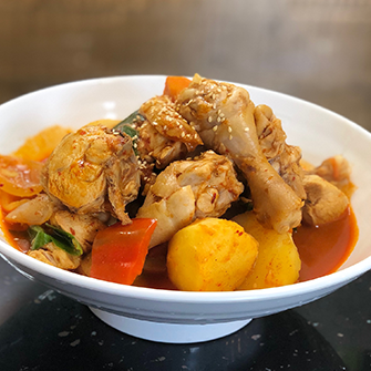 Spicy Chicken Bokkumtang