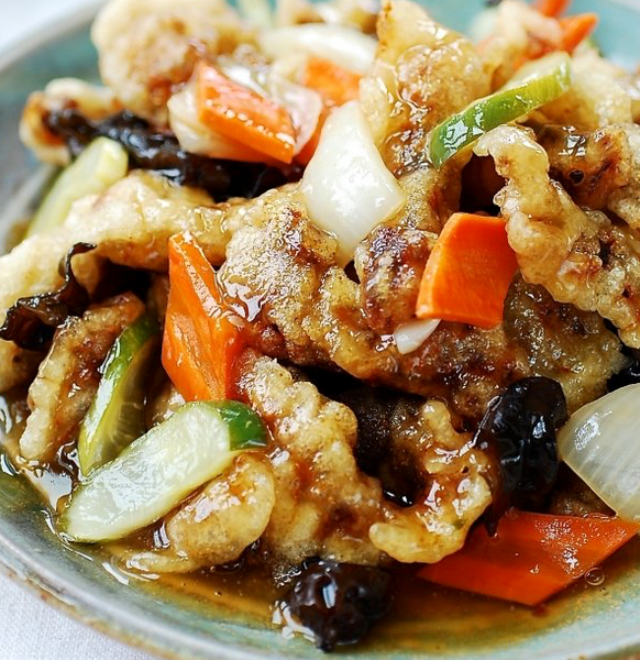 돼지고기 탕수육 Sweet and Sour Pork