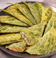 깻잎전 , Kkenip Jeon 12pcs