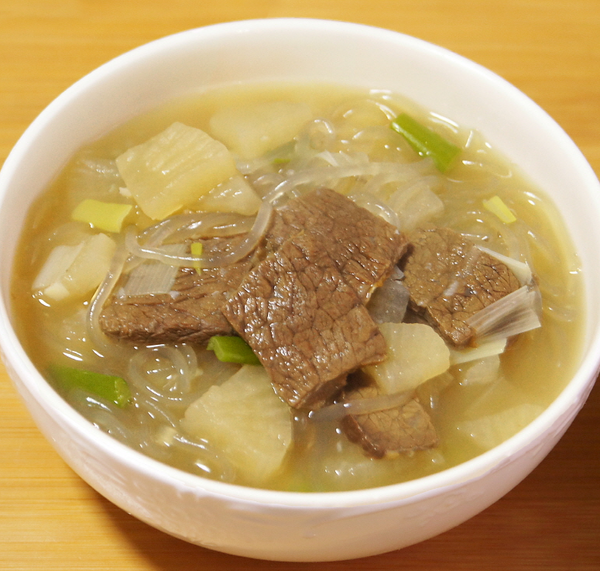 소고기무국 Beef Radish Soup