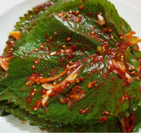 양념깻잎 Marinated Wild Sesame Leaves