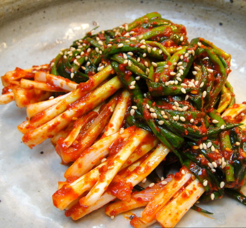 파김치, SpringOnion Kimchi