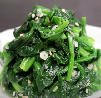 시금치나물 Spinach Namul