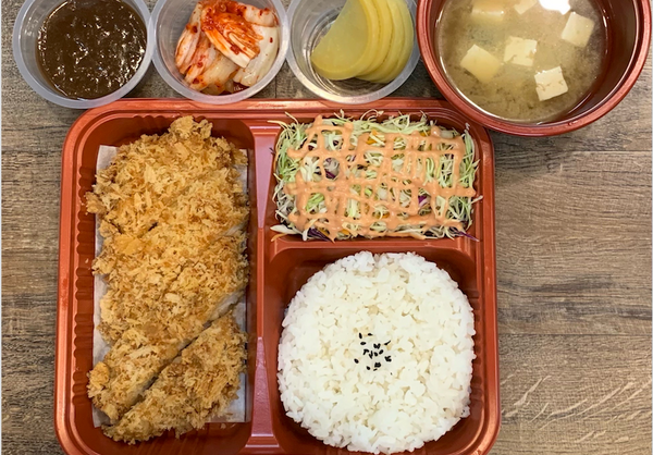 돈가스 세트 , Donkachu Mealbox