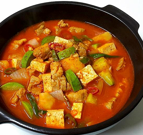 고추장찌게, Chochujang JJige