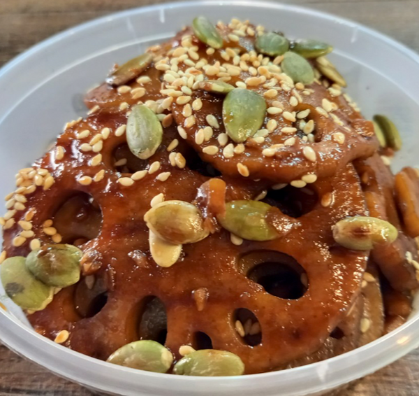 Lotus Root Jorim 연근조림