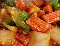 게맛살볶음, CrabStick Stir