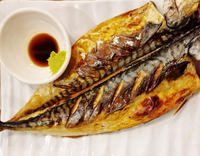 Mackerel Fish Fried