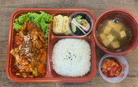 제육볶음 세트 , Jeayuk bokum Mealbox