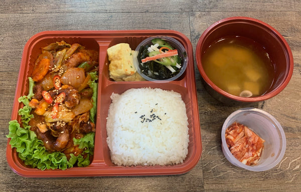 낙지볶음 세트 , Octopus Bokum Mealbox