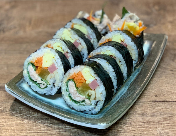 참치김밥  Tuna Kimbap