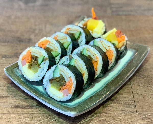 Pickled Pepper Kimbap