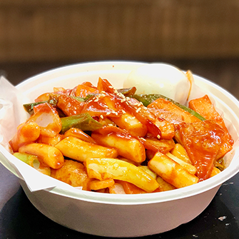 떡볶이 Ttokbokki