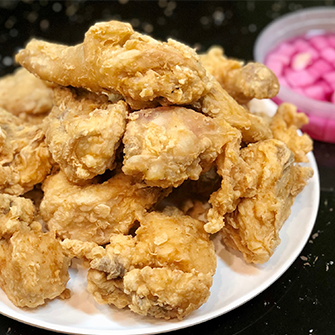 후라이드치킨 Fried Chicken (Plain)