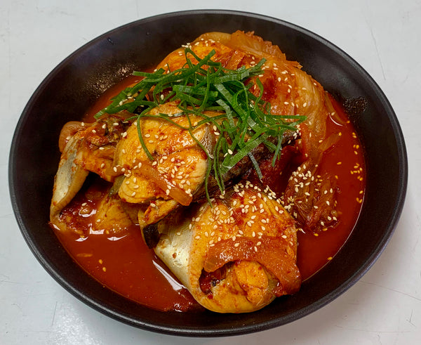 고등어 김치찜 Mackerel Kimchi Jjim