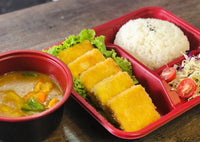 두부커리샐러드 세트밀 , Tufu Curry Mealbox